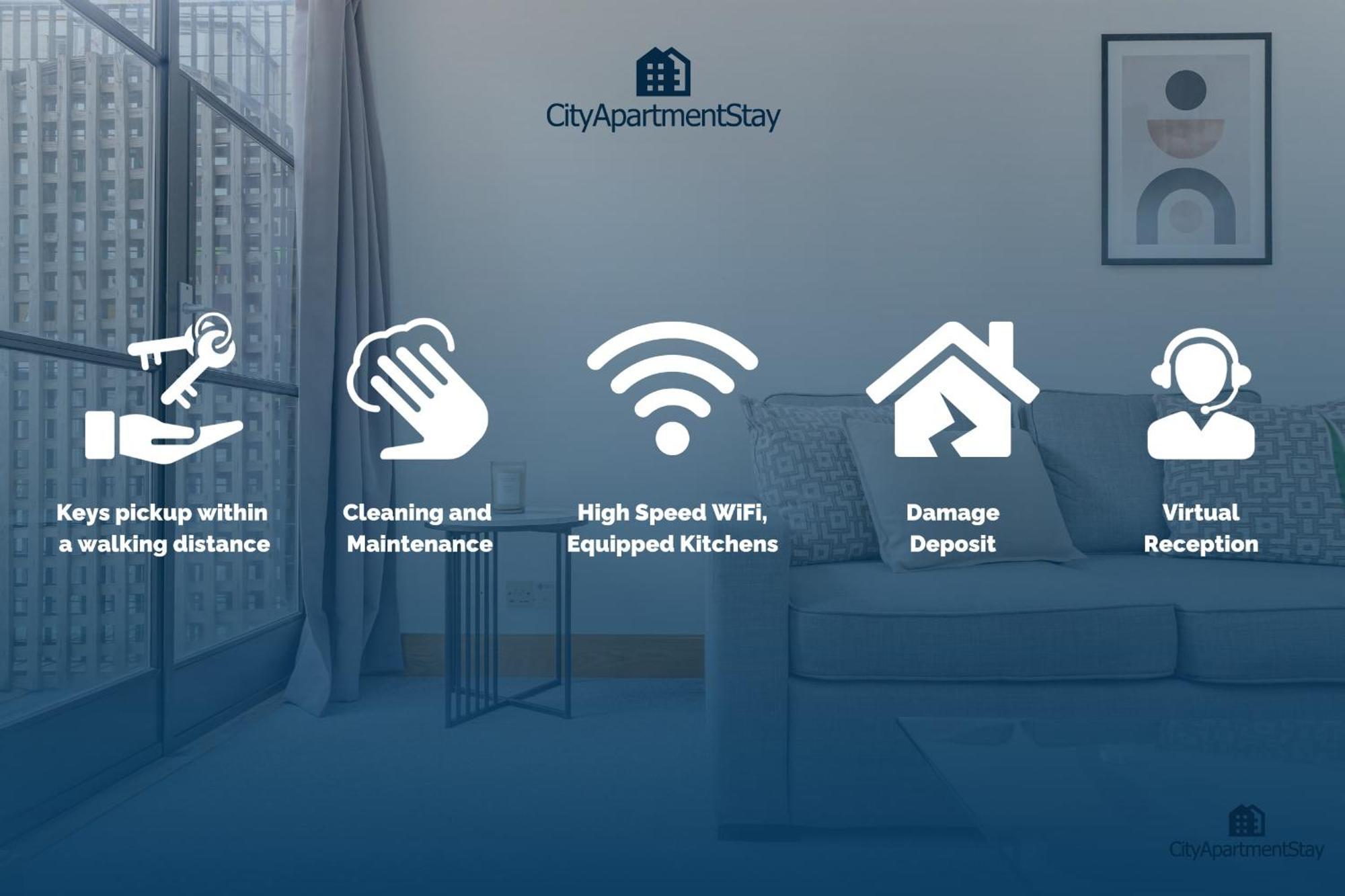 Eiffel Tower & Faubourg - 1Br - Cityapartmentstay Παρίσι Εξωτερικό φωτογραφία